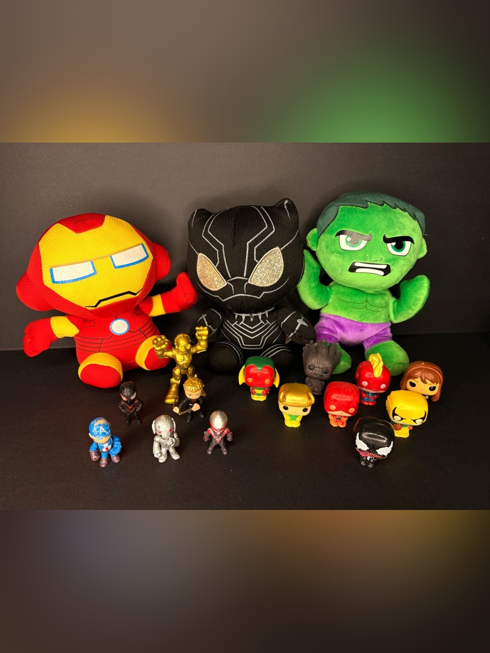 Marvel plush bundle
